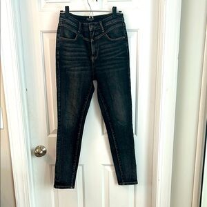 Judy Blue Washed Black Women's Jeans